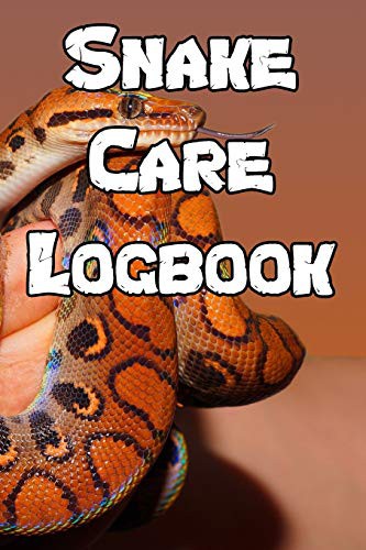 Cover for Snake Care Logbook