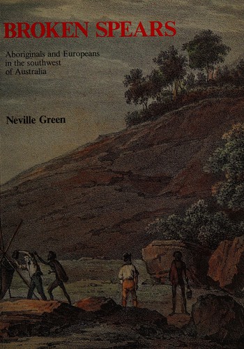 Cover for Broken spears