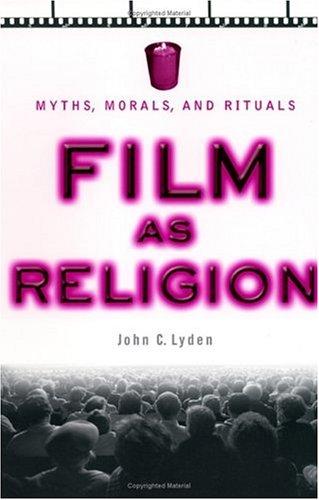Cover for Film as Religion