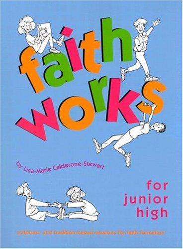 Cover for Faith Works for Junior High