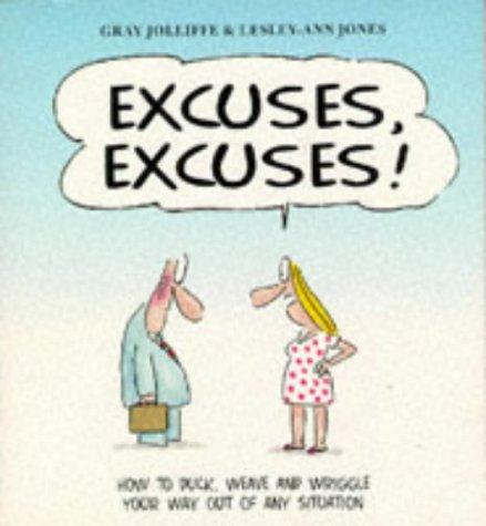 Cover for Excuses, Excuses