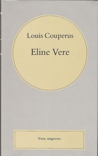 Cover for Eline Vere