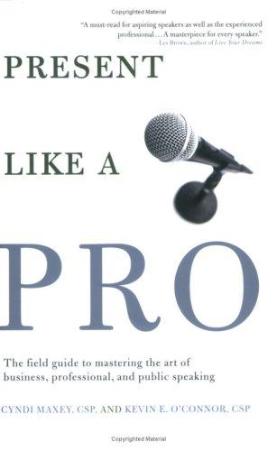 Cover for Present Like a Pro