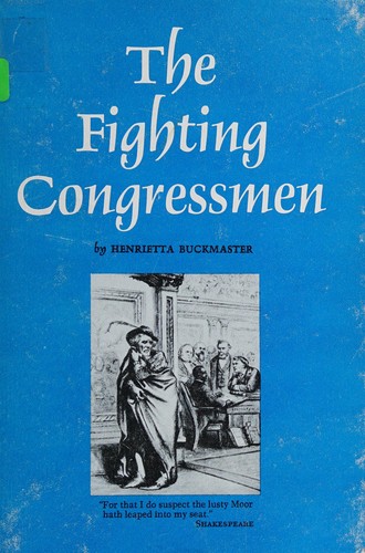 Cover for The fighting Congressmen