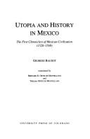 Cover for Utopia and history in Mexico