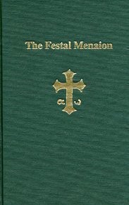 Cover for The festal Menaion
