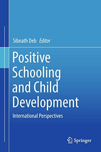 Cover for Positive Schooling and Child Development