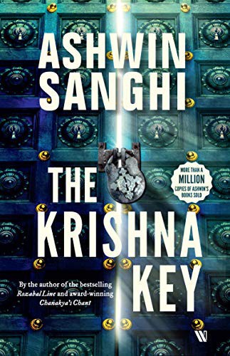 Cover for The Krishna Key