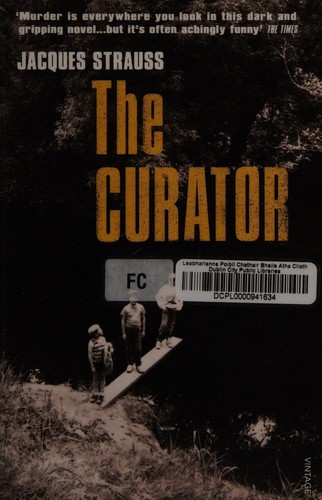 Cover for Curator