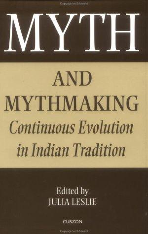 Cover for Myth and mythmaking