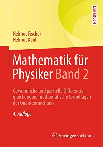 Cover for Mathematik für Physiker Band 2