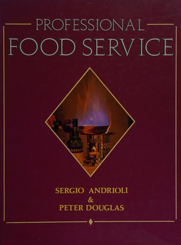 Cover for Professional Food Service