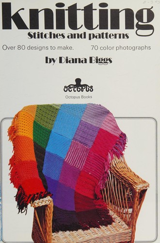 Cover for Knitting Stitches and Patterns