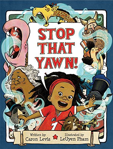 Cover for Stop That Yawn!