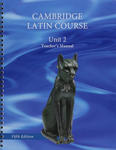 Cover for North American Cambridge Latin Course Unit 2 Teacher's Manual