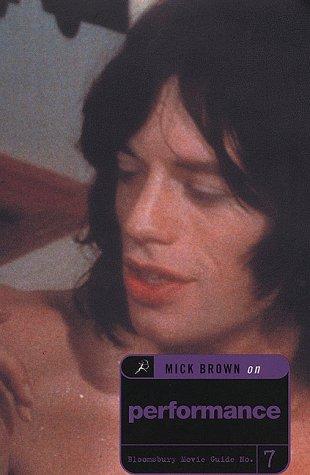 Cover for Mike Brown on Performance (Bloomsbury Movie Guide)