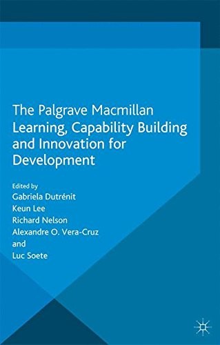 Cover for Learning, Capability Building and Innovation for Development