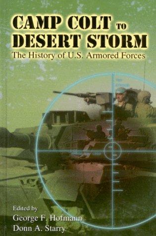 Cover for Camp Colt to Desert Storm