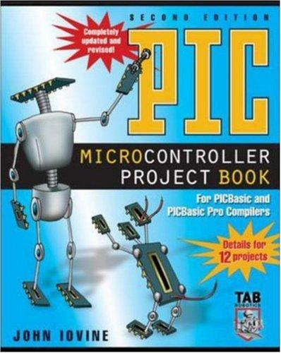 Cover for PIC Microcontroller Project Book 