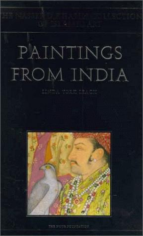 Cover for PAINTINGS FROM INDIA