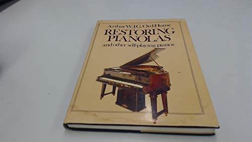 Cover for Restoring pianolas and other self-playing pianos