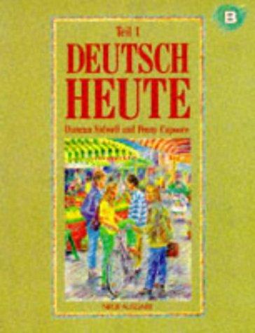 Cover for Deutsch Heute Student Book 1b (Deutsch Heute)