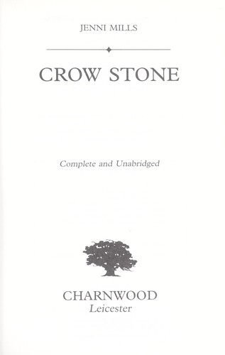 Cover for Crow stone