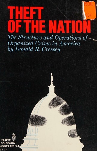 Cover for Theft of the Nation