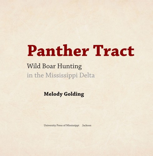 Cover for Panther tract