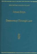 Cover for Democracy Through Law