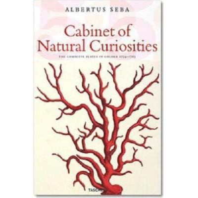 Cover for Cabinet of natural curiosities =