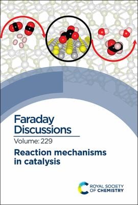 Cover for Reaction Mechanisms in Catalysis