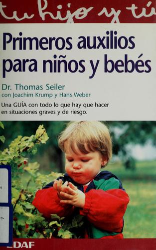 Cover for Primeros auxilios para niños y bebés