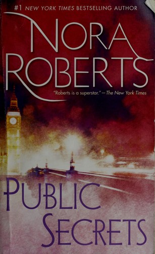 Cover for Public secrets