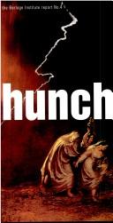 Cover for Hunch