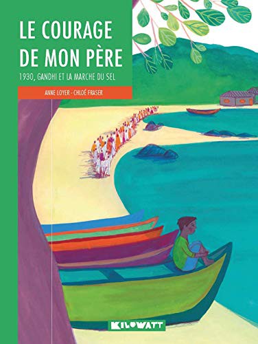 Cover for Le courage de mon père