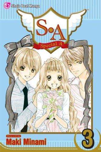 Cover for S.A, Vol. 3 (S.a.)
