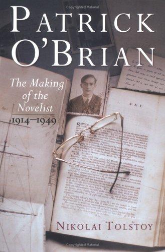Cover for Patrick O'Brian