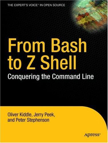 Cover for From Bash to Z Shell