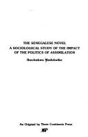 Cover for The Senegalese novel