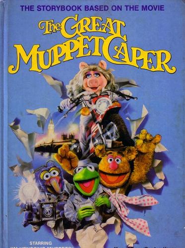 Cover for The Great Muppet Caper