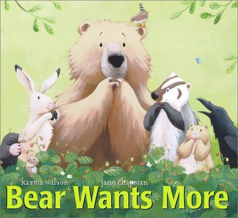 Cover for Bear wants more