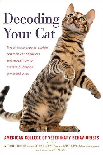 Cover for Decoding Your Cat
