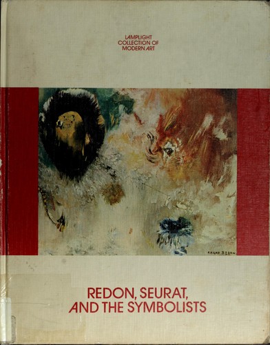 Cover for Redon Seurat and the Symbolists