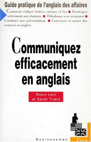 Cover for Communiquez efficacement en Anglais