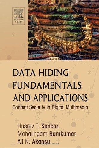 Cover for Data Hiding Fundamentals and Applications