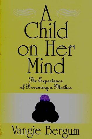 Cover for A child on her mind