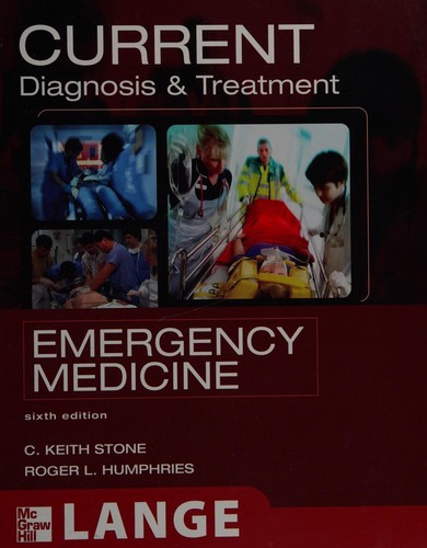 Cover for Current diagnosis & treatment emergency medicine