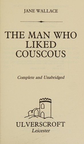 Cover for The Man Who Liked Couscous