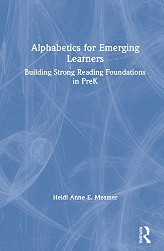 Cover for Alphabetics for Emerging Learners
